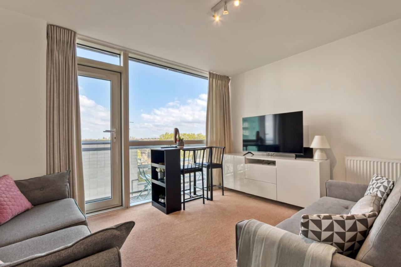 לונדון Delightful Apartment Wandsworth מראה חיצוני תמונה