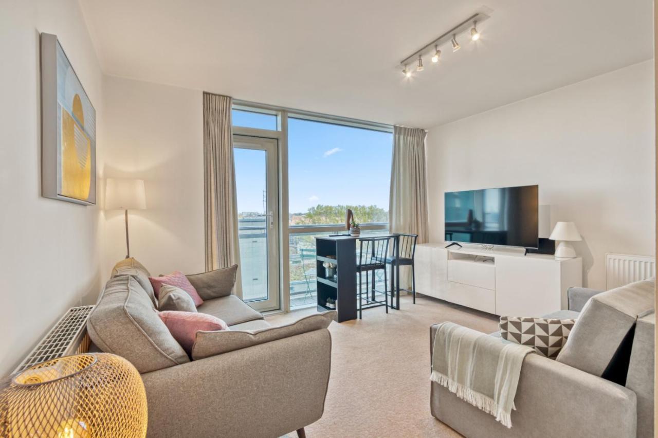 לונדון Delightful Apartment Wandsworth מראה חיצוני תמונה