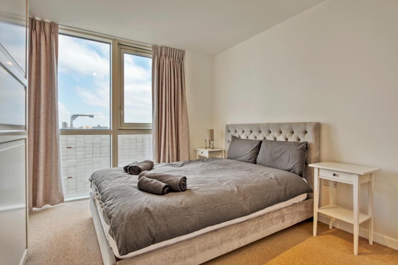 לונדון Delightful Apartment Wandsworth מראה חיצוני תמונה