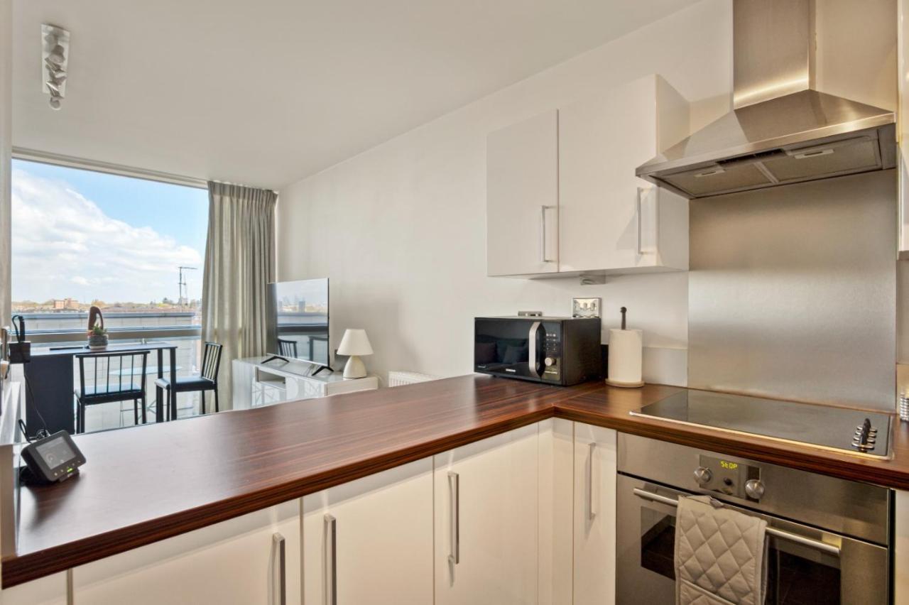 לונדון Delightful Apartment Wandsworth מראה חיצוני תמונה