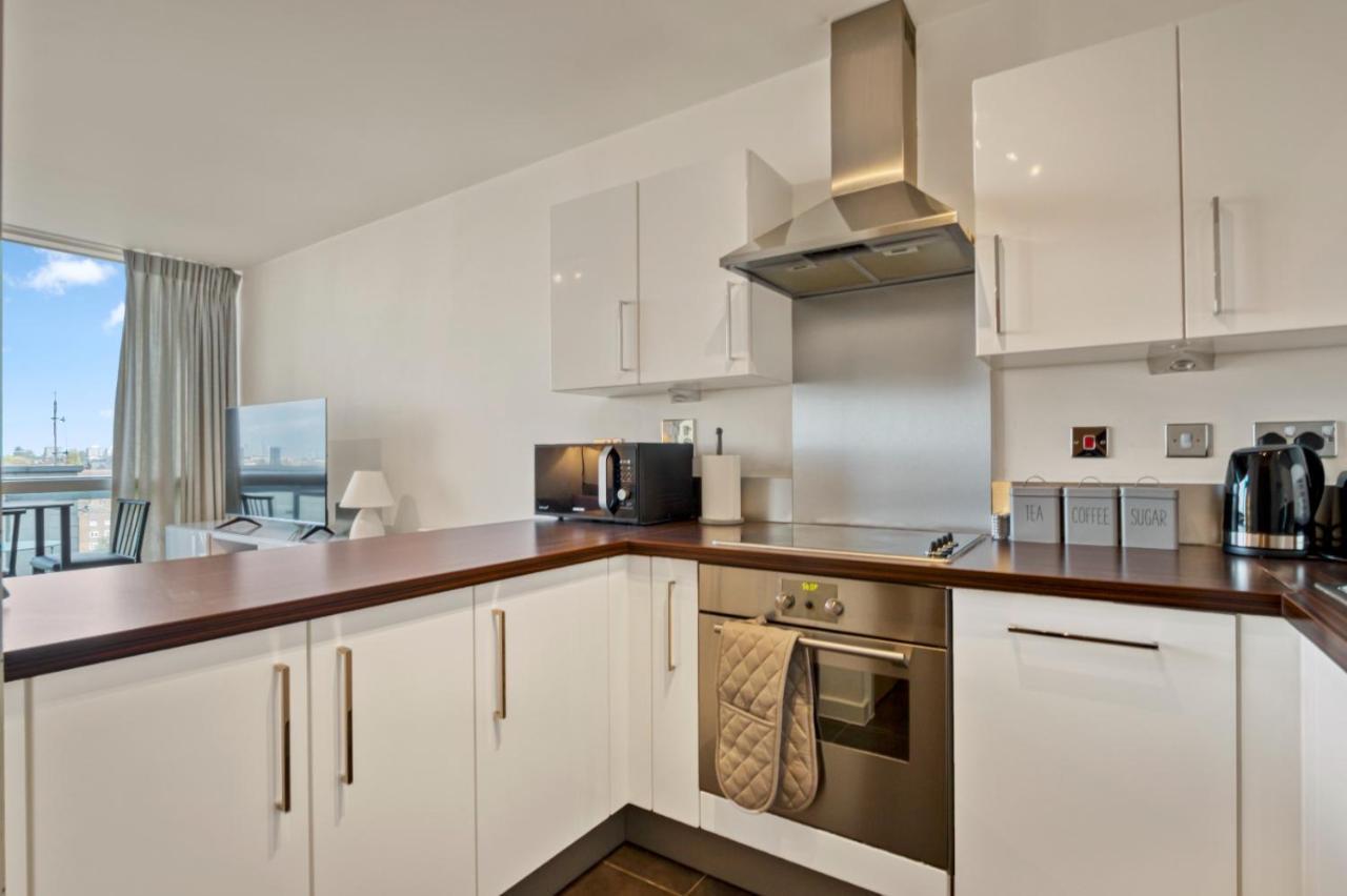 לונדון Delightful Apartment Wandsworth מראה חיצוני תמונה