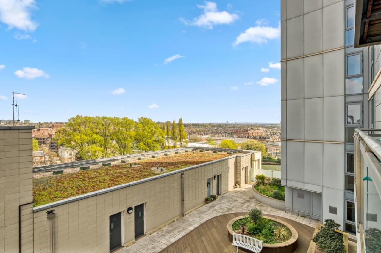 לונדון Delightful Apartment Wandsworth מראה חיצוני תמונה